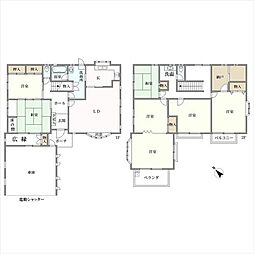 四街道市旭ケ丘５丁目の一戸建て