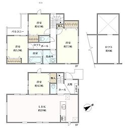 船橋市咲が丘２丁目の一戸建て