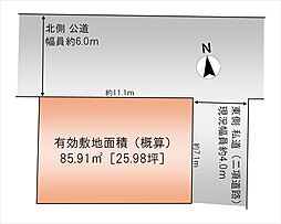市川市東菅野１丁目の土地