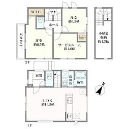 市川市菅野５丁目の一戸建て