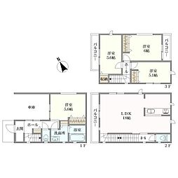 市川市市川南３丁目の一戸建て