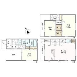 市川市市川南３丁目の一戸建て