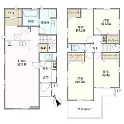 市川市宮久保６丁目の一戸建て