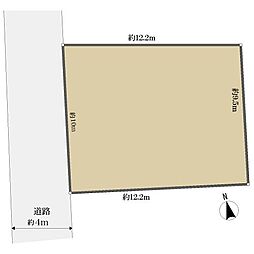 市川市国分４丁目の土地