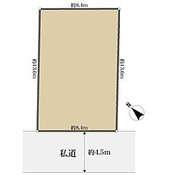 市川市中国分３丁目の土地