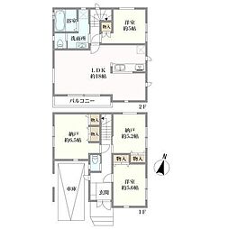 松戸市松飛台の一戸建て