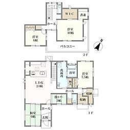 稲城市大丸の一戸建て
