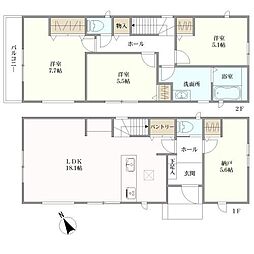 川崎市麻生区片平３丁目の一戸建て