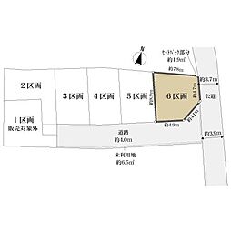 朝霞市仲町1丁目の土地