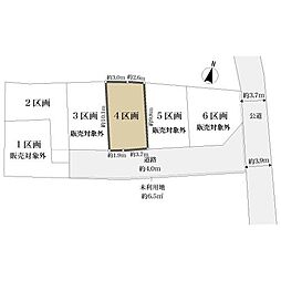 朝霞市仲町１丁目の土地