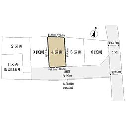 朝霞市仲町１丁目の土地
