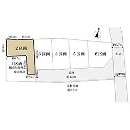 朝霞市仲町１丁目の土地