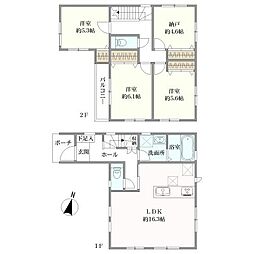 横浜市青葉区鴨志田町の一戸建て