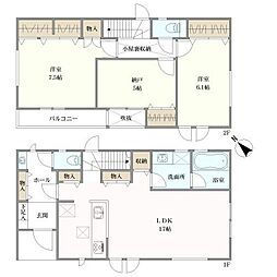 横浜市鶴見区馬場２丁目の一戸建て