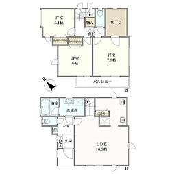 横浜市鶴見区馬場２丁目の一戸建て