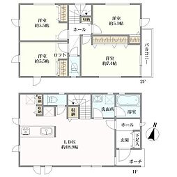 横浜市旭区東希望が丘の一戸建て