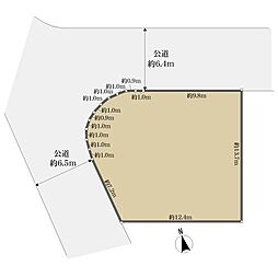 横浜市旭区中沢３丁目の土地