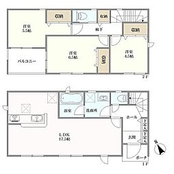 横浜市瀬谷区橋戸3丁目の一戸建て