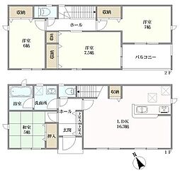 横浜市瀬谷区橋戸3丁目の一戸建て