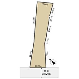 八王子市犬目町の土地