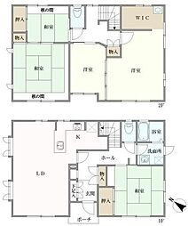 横浜市都筑区加賀原１丁目の一戸建て