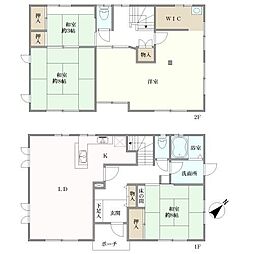 横浜市都筑区加賀原１丁目の一戸建て