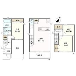 横浜市鶴見区東寺尾１丁目の一戸建て