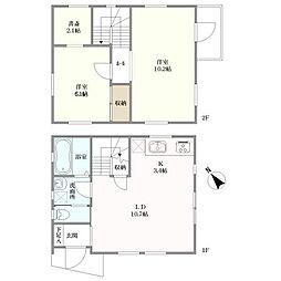 横浜市青葉区恩田町の一戸建て