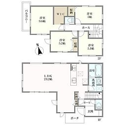横浜市神奈川区白幡仲町の一戸建て