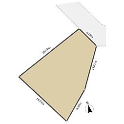 横浜市緑区西八朔町の土地