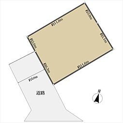 横浜市青葉区美しが丘４丁目の土地