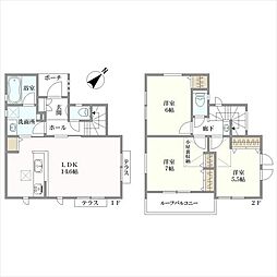 川崎市宮前区平３丁目の一戸建て