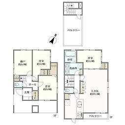 横浜市旭区白根５丁目の一戸建て