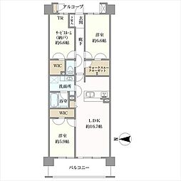 ザ・クレストシティ　パークコート