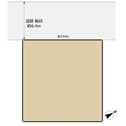 横浜市磯子区杉田８丁目の土地