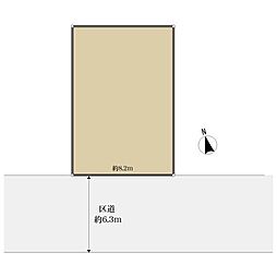 世田谷区上馬１丁目の土地