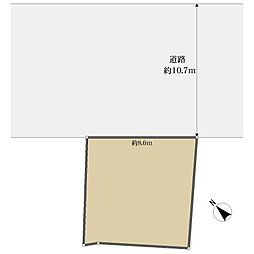 横須賀市吉倉町1丁目の土地