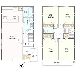 横須賀市長沢１丁目の一戸建て
