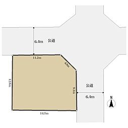 横浜市金沢区富岡西4丁目の土地