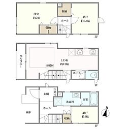 横浜市港南区上大岡西２丁目の一戸建て