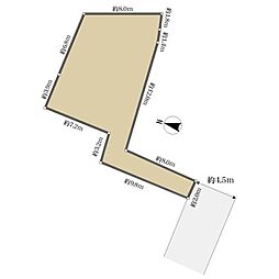 横浜市港南区下永谷4丁目の土地