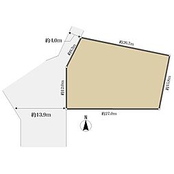 春日井市勝川町４丁目の土地