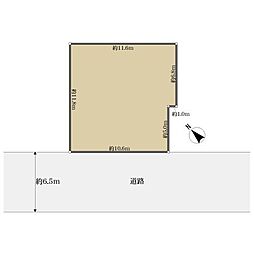 名古屋市名東区本郷１丁目の土地