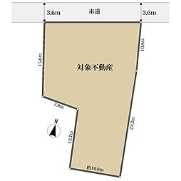 福岡市博多区那珂１丁目の土地