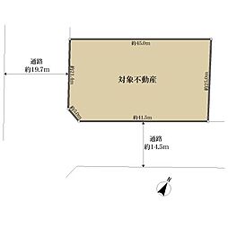 福岡市中央区那の津４丁目の土地