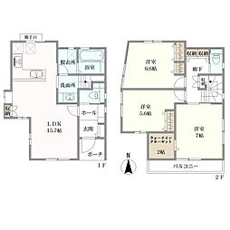 広島市東区上温品３丁目の一戸建て
