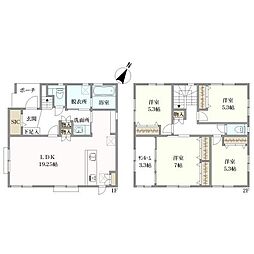 広島市安佐南区緑井８丁目の一戸建て