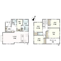 広島市安佐南区緑井８丁目の一戸建て
