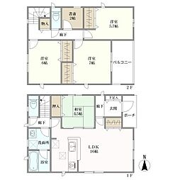 広島市東区温品３丁目の一戸建て