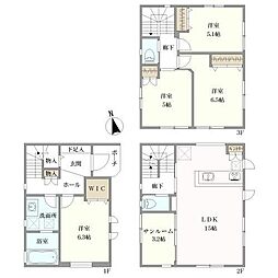 広島市安佐北区口田南１丁目の一戸建て
